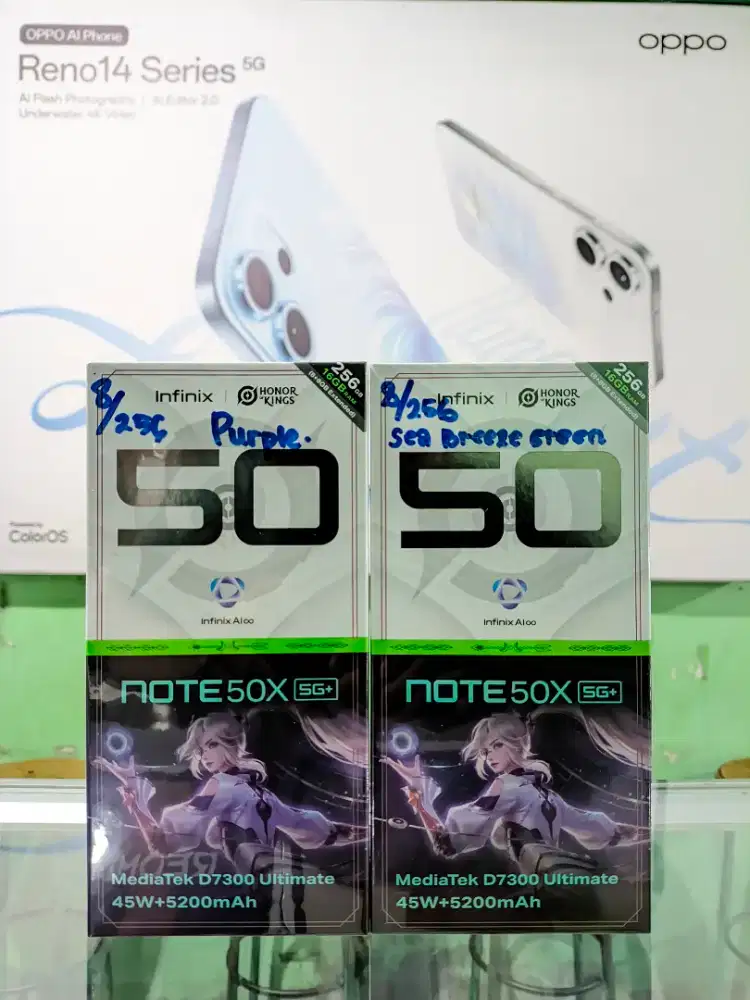 Infinix Note 50X 8/256