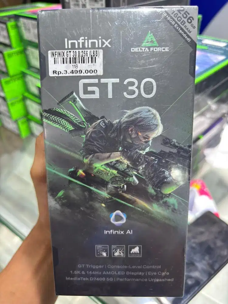 Infinix Gt 30 8/256 Atlantis