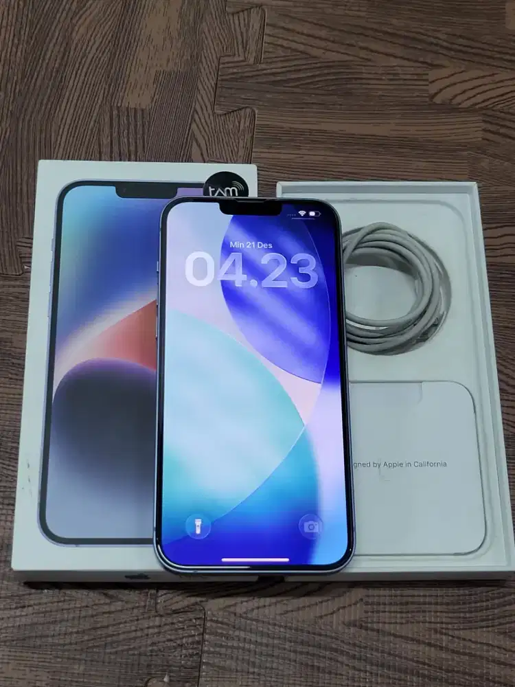 iphone 14 plus 128gb ibox blue mulus