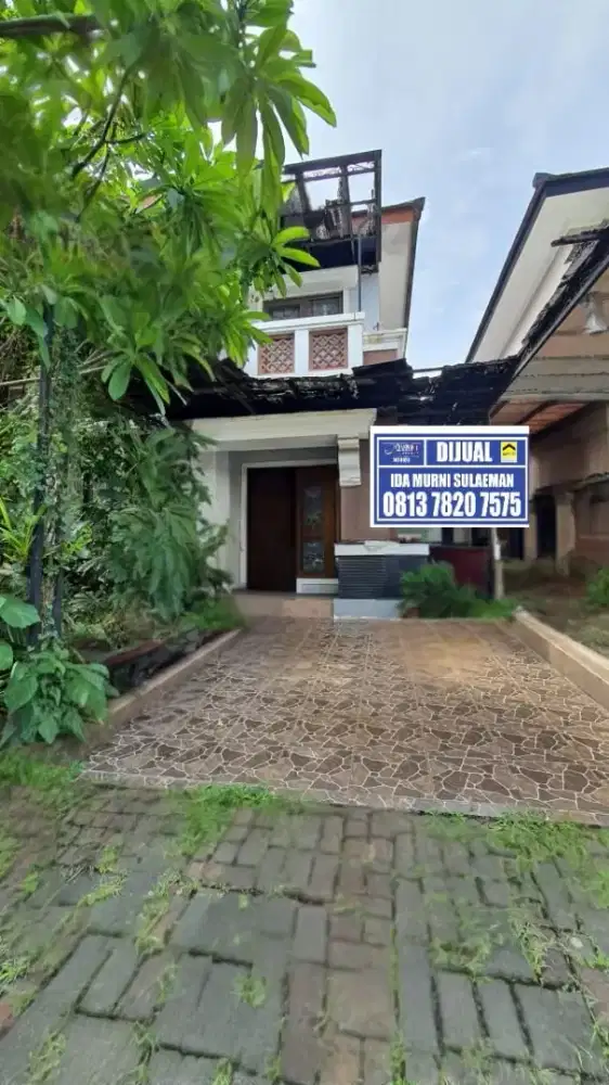 Rumah Nyaman   dekat Tol Stasiun Sekolah International   The Green BSD