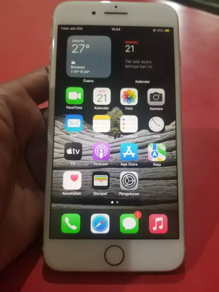 Iphone 7 plus inter 32gb