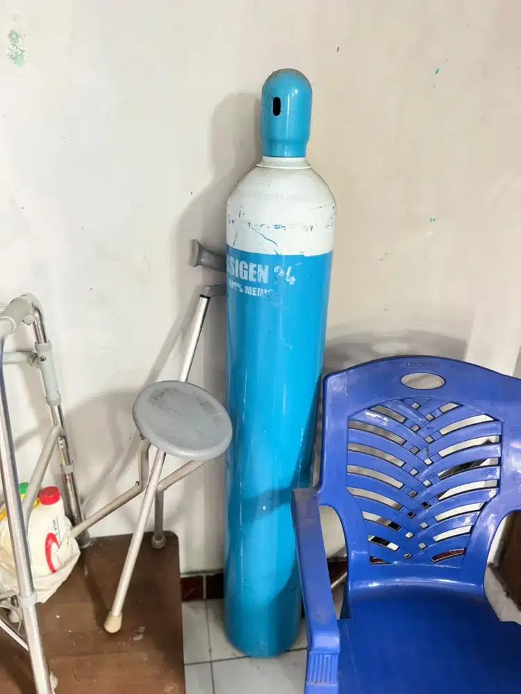 Tabung Oksigen bekas