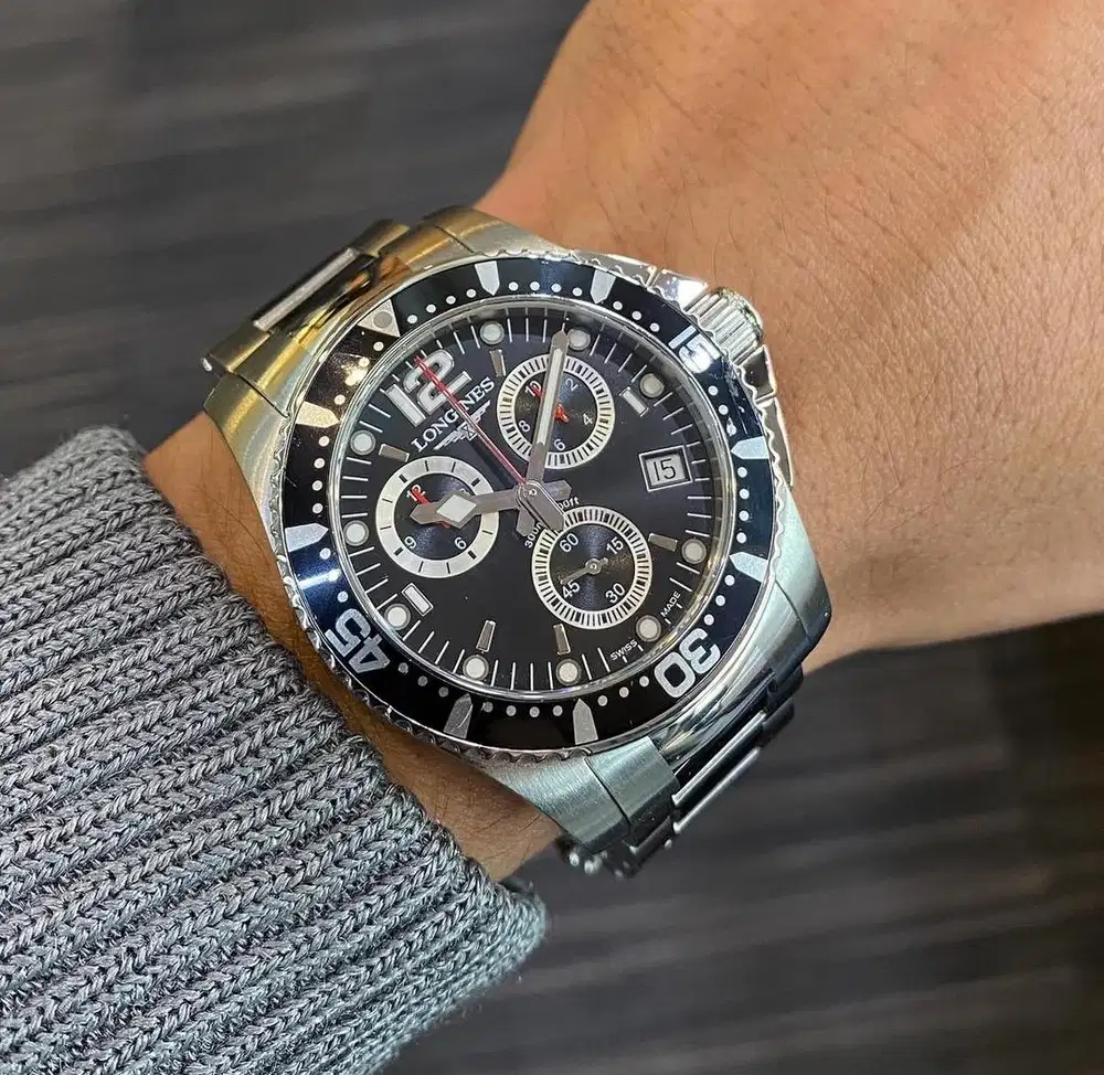 Longines Hydroconquest Chronograph L3.643.4 Quartz 41mm
