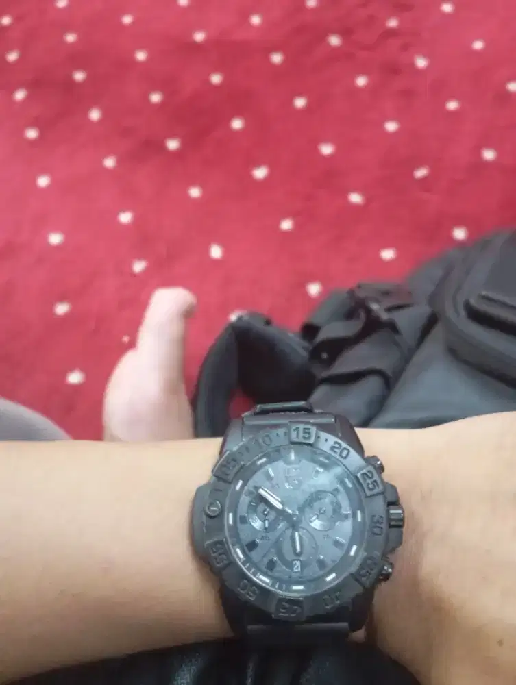 Jam Luminox navy seal