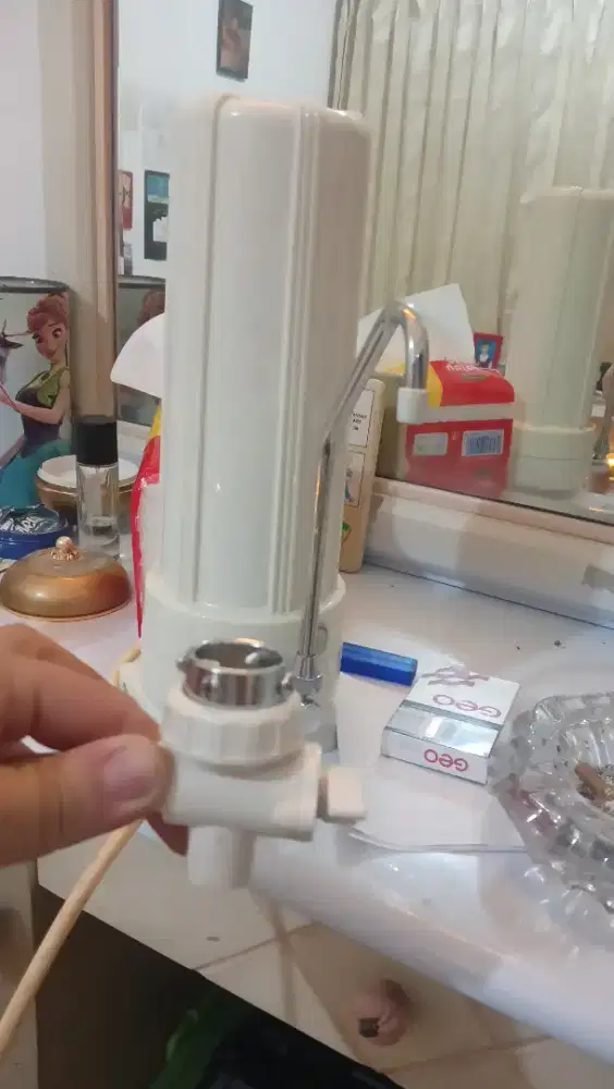 Water Purifier kondisi bafus