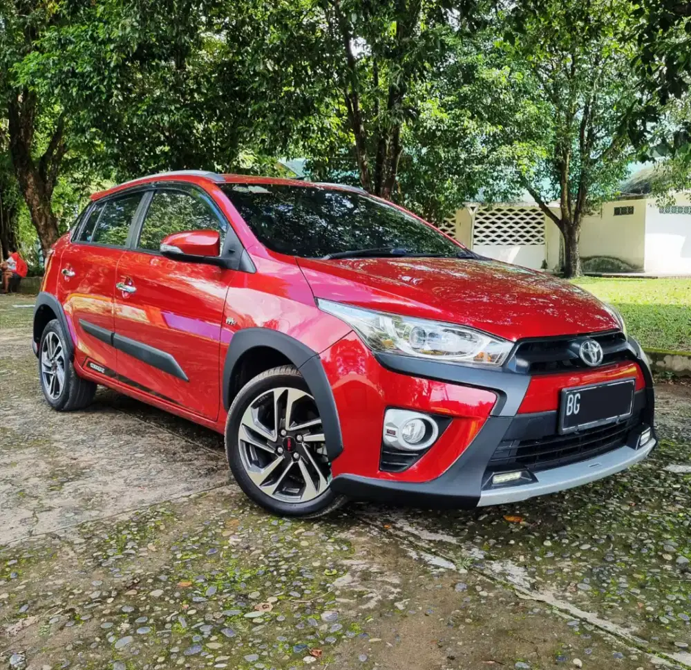 [Edisi Terakhir‼️] Yaris TRD HEYKERS 2017 matic [KM 50rb‼️]