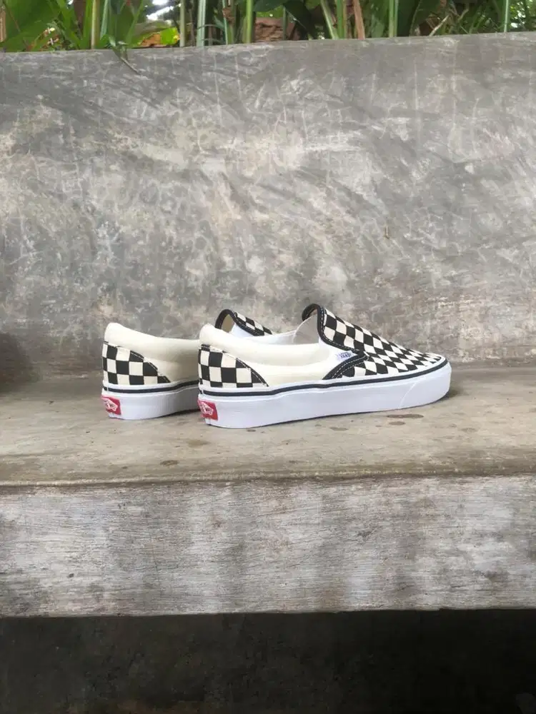 Vans Slip-On Checkerboard size 40