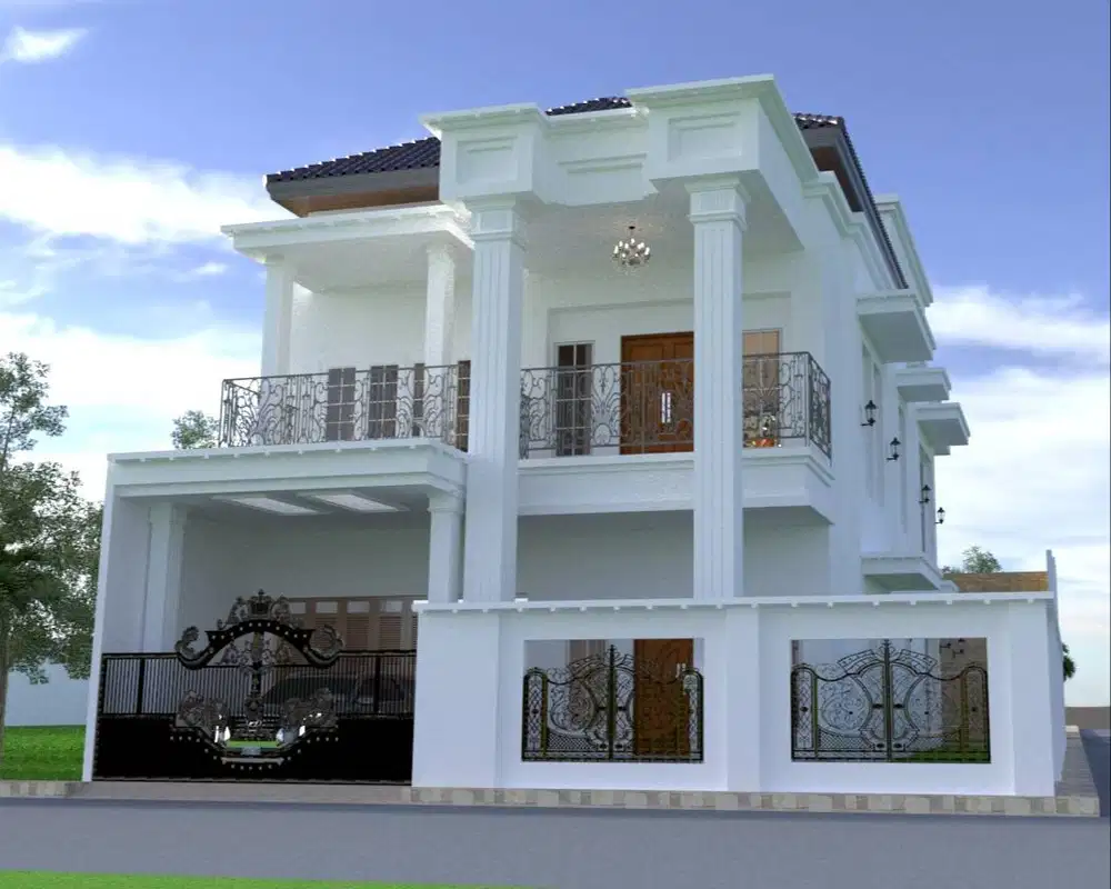 Jasa Arsitek Desain Rumah & Jasa Kontraktor