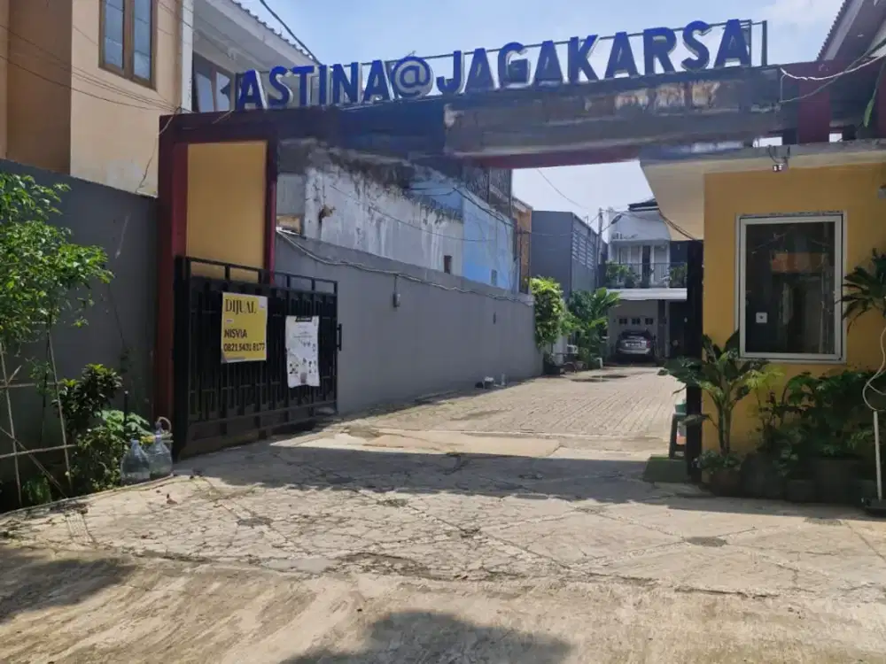Tanah Siap Bangun 86 m² di Jagakarsa SHM & PBG Pecah, Bebas Banjir