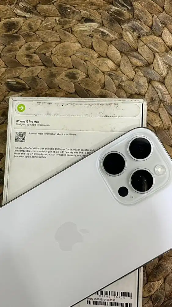 iPhone 16 PROMAX 256GB INTER LL/A WIFI ONLY
