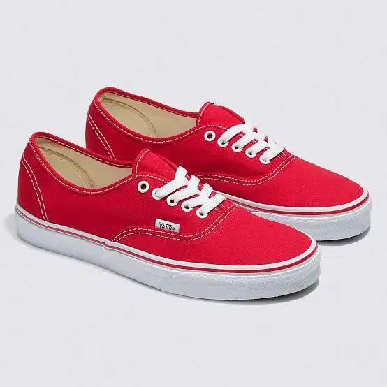 Vans Authentic Red size 40