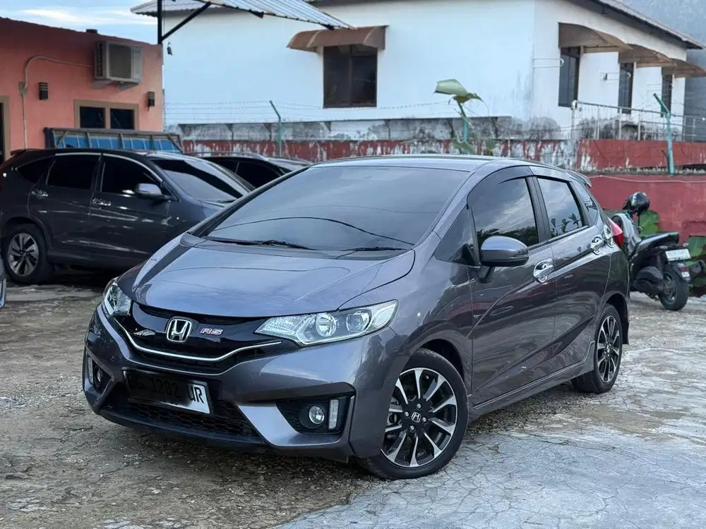 JAZZ RS MATIC 2016 New Model Km 70rb Antik markotop macan