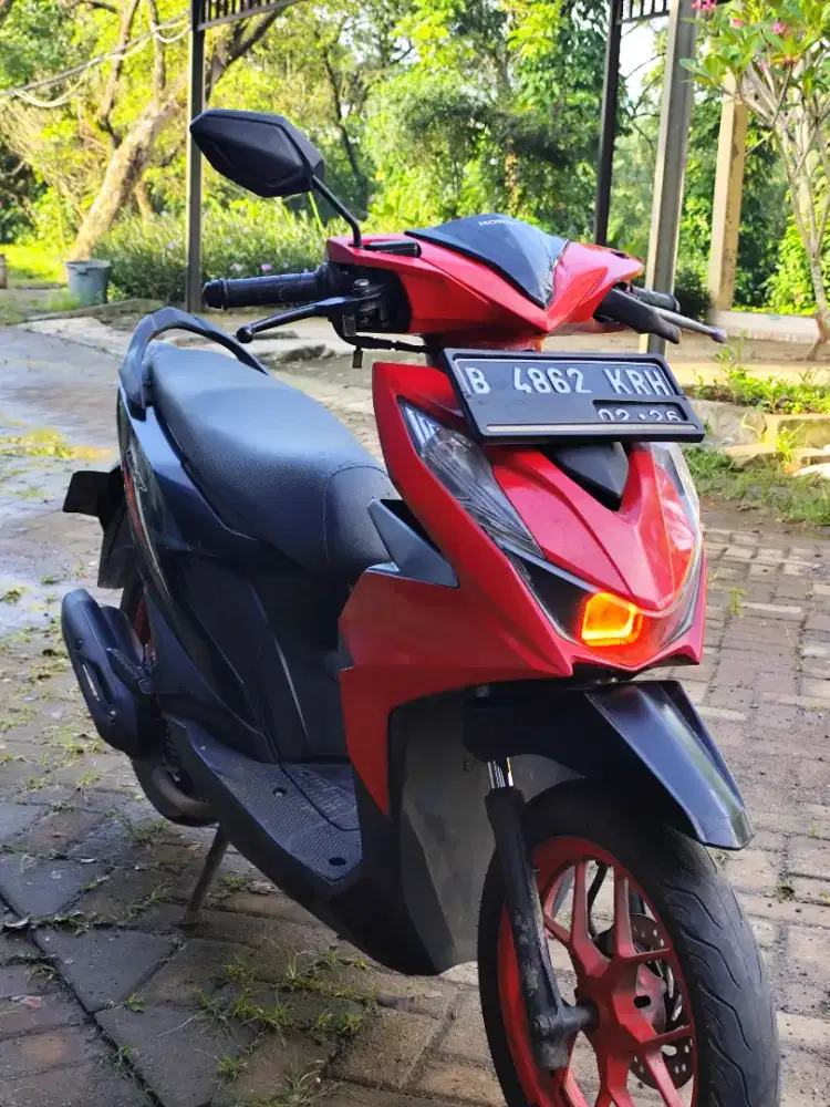 Honda Allnew Beat Led lengkap muluss