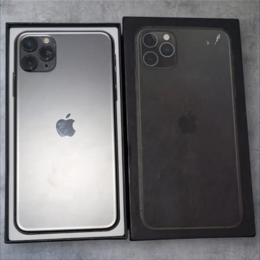 Iphone 11 Promax 256 GB Sinyal Permanen