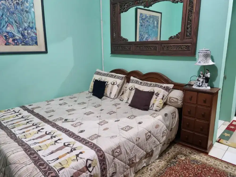 Pondok Cibubur : Rumah Hunian Yang Strategis, Dekat Mall, St. LRT, Tol