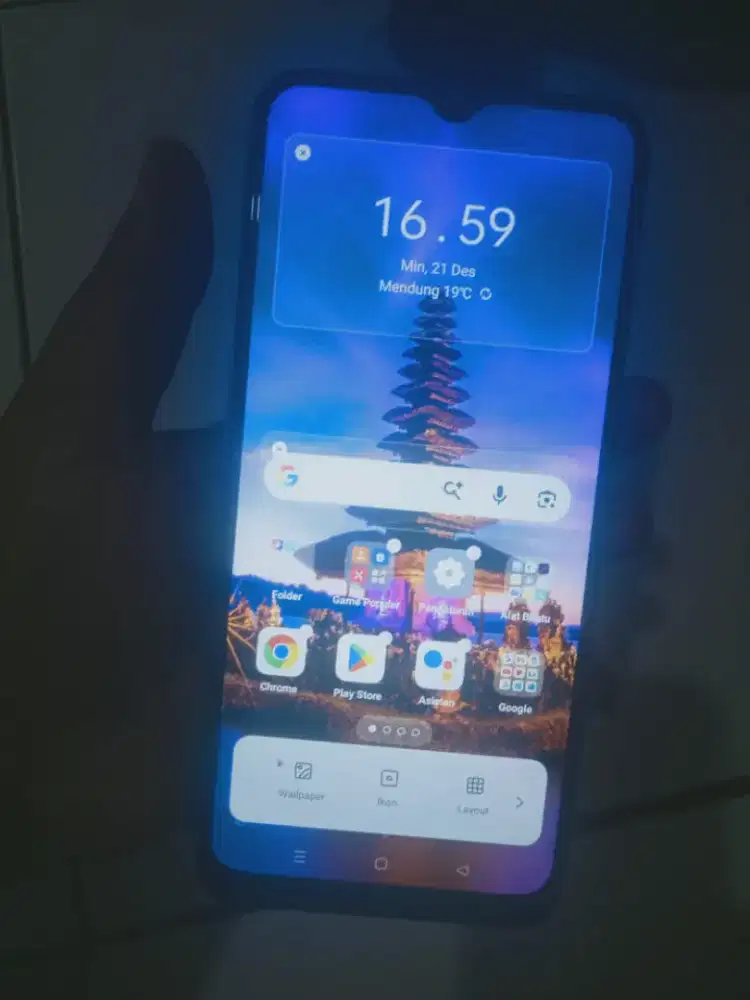 OPPO A16 RAM 3/32 GB