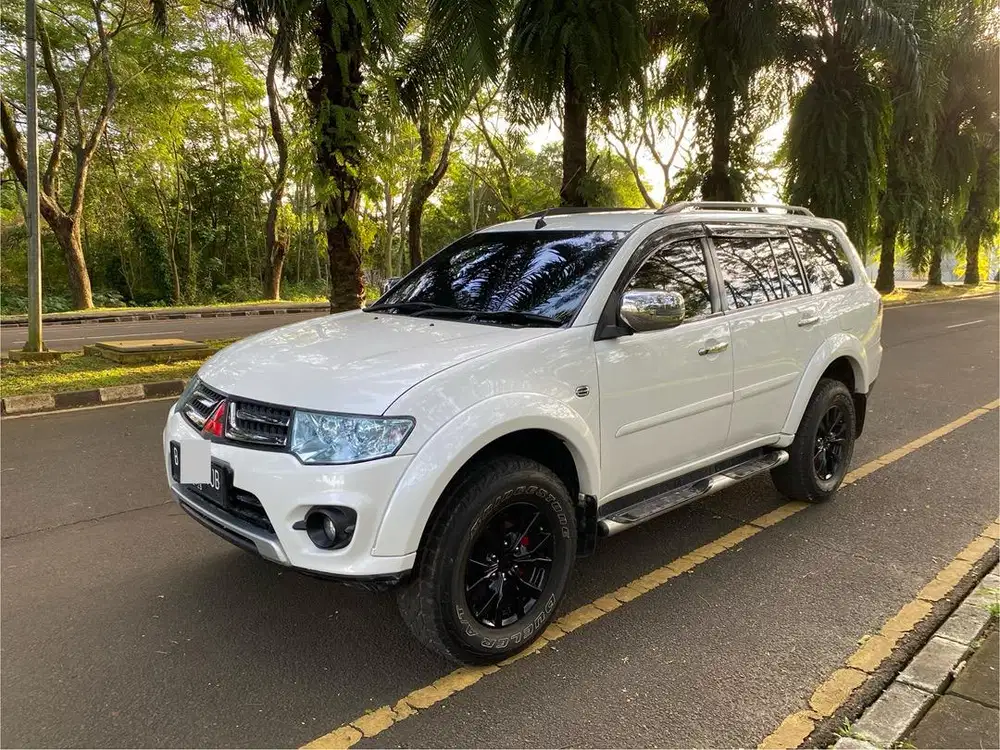 Mitsubishi pajero exceed 2.5
