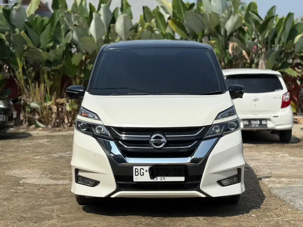 MEWAH NYAMAN NISSAN SERENA HWS MATIC 2019 Tgn pertama