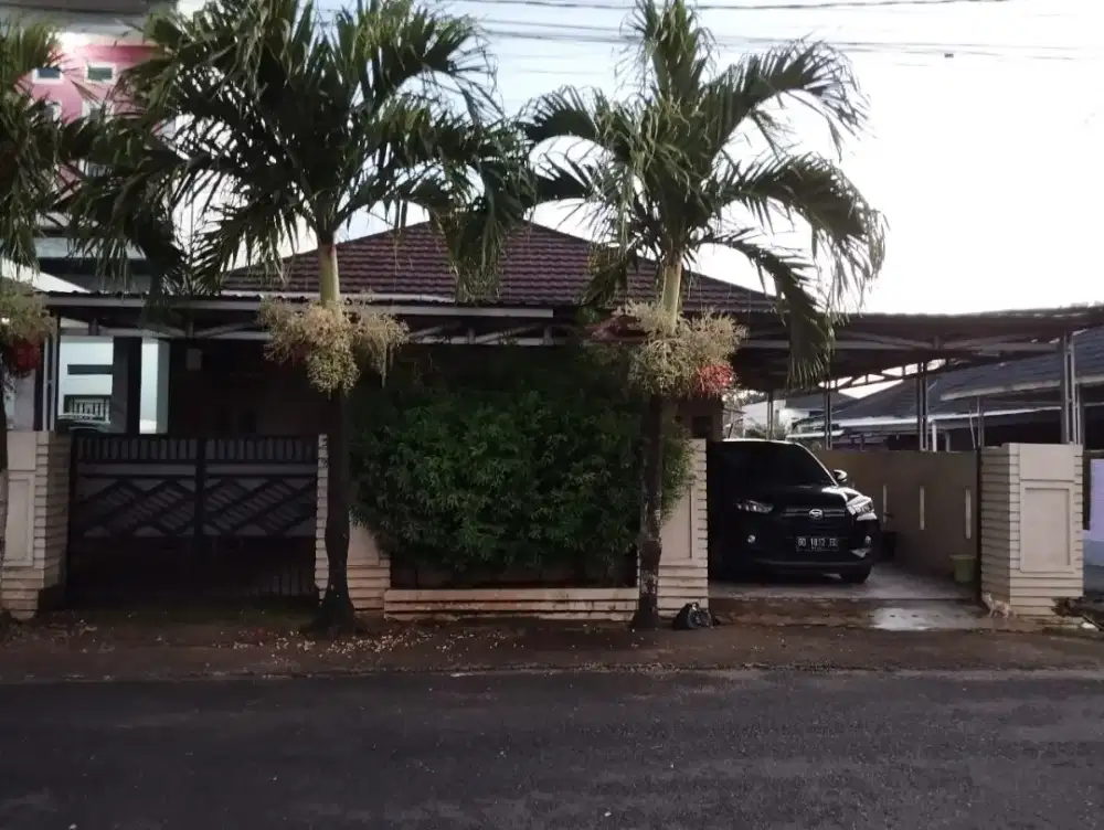 Jual Rumah di Perum Villa cimanuk lestari no4  kota Bengkulu