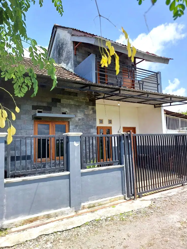 Rumah Murah 2 Lantai di Sidokarto Godean