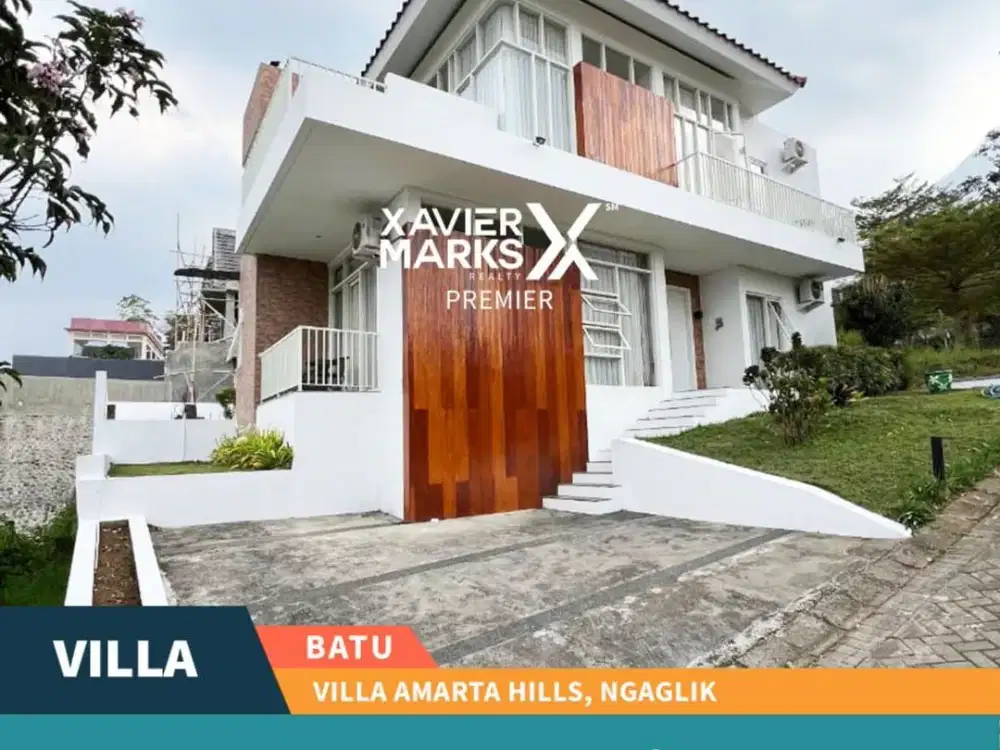 Villa Siap Pakai Dan Nyaman Di Amarta Hills, Ngaglik Batu Malang