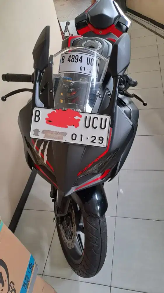 Honda CBR 250 RR STD HITAM