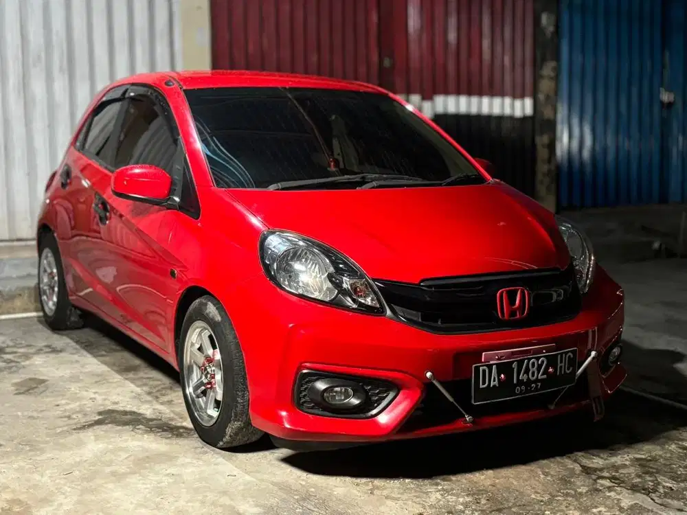 Jual brio type E manual tahun 2017 istimewa