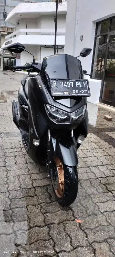 Yamaha NMAX 2022 B DKI Rapi