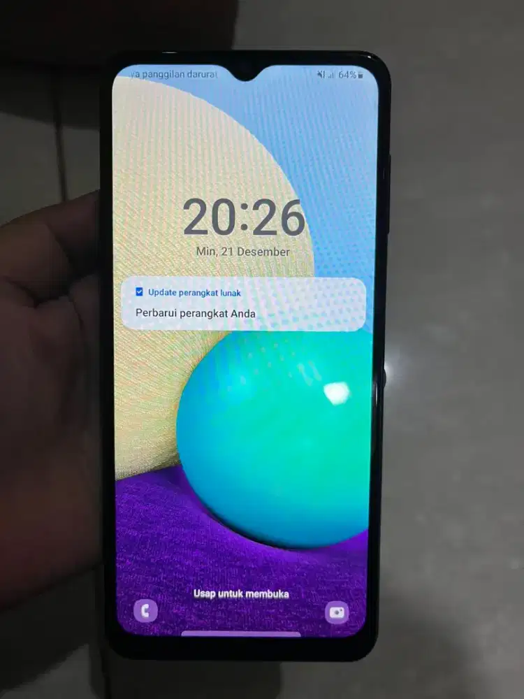 Dijual cepat hp samsung