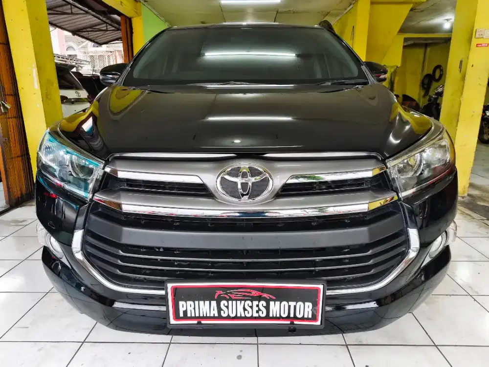TOYOTA INNOVA 2.0 V LUXURY AT 2016 MATIC PERFECT ANTIK CONDS NO Q 2017