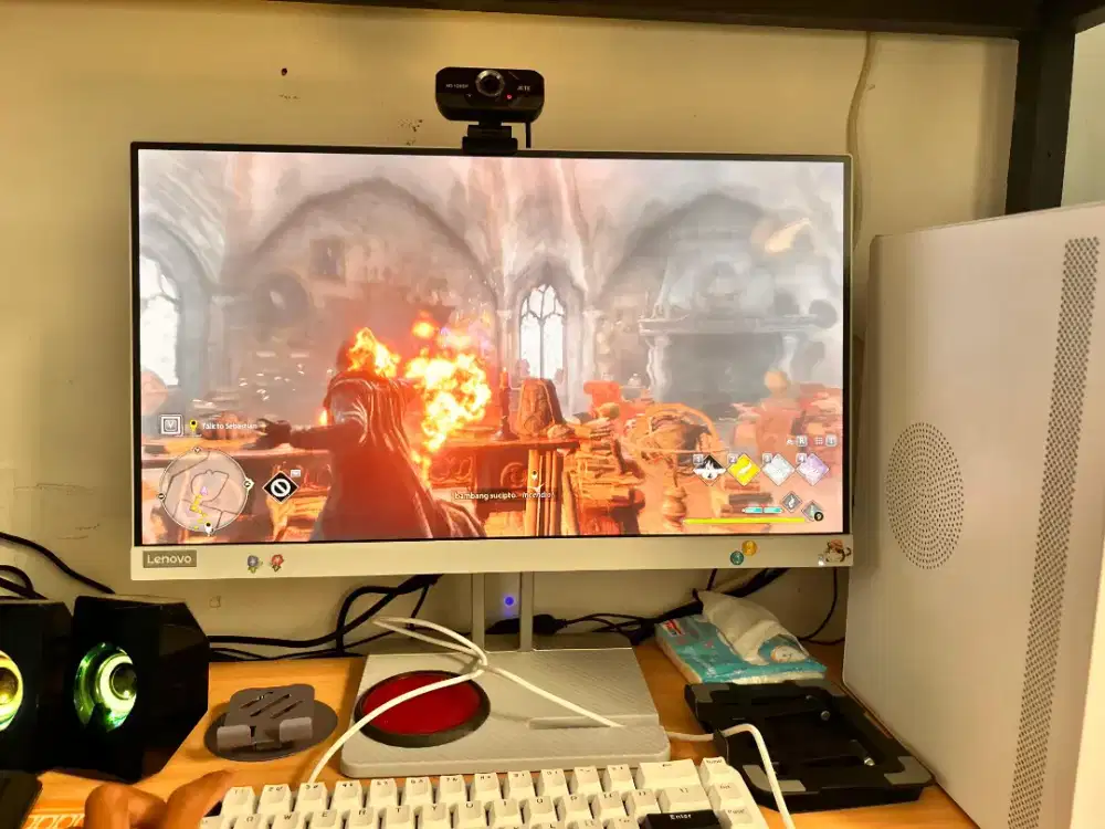 Komputer PC 1 SET 16gb ryzen 4600g vga rx ssd 1tb