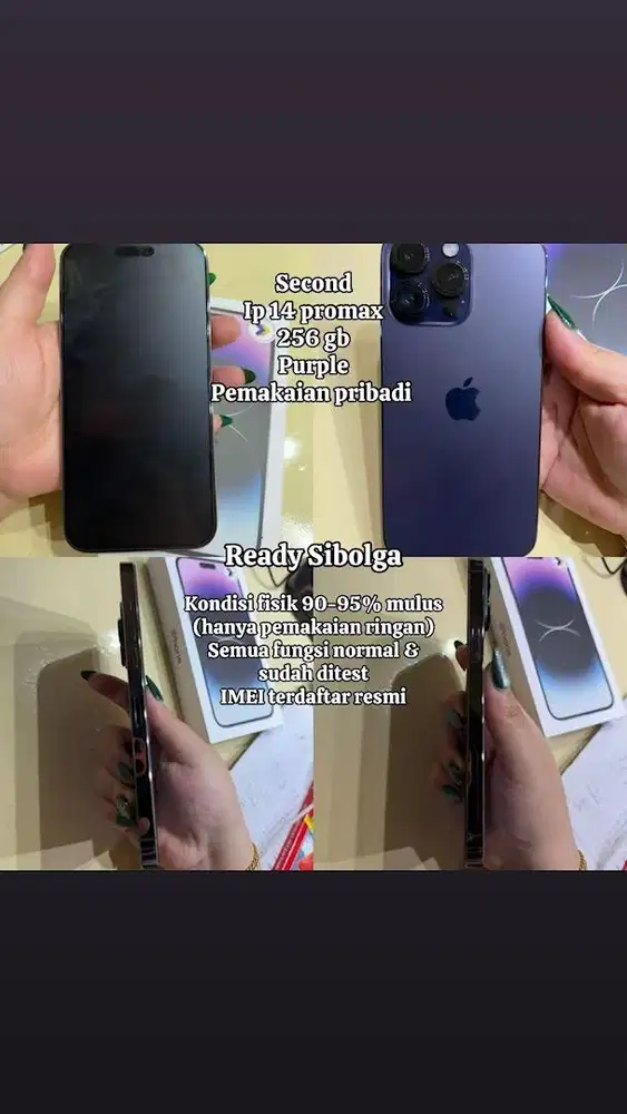 Iphone  14 promax secon