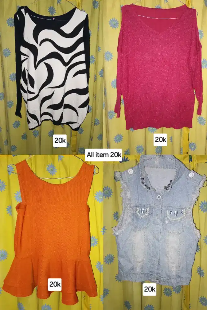 Preloved Atasan Wanita