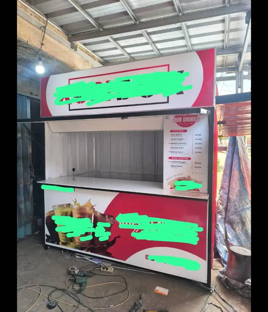 jaga booth , pondok betung / pondok aren