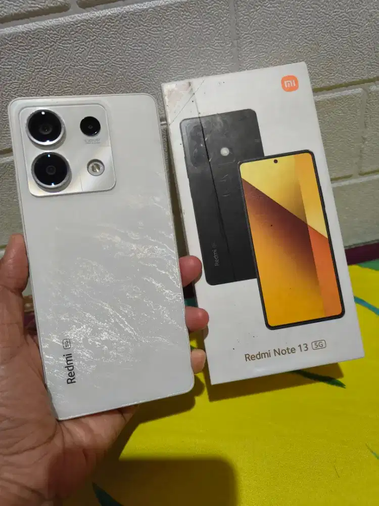 REDMI NOTE 13 5G RAM 8/256 MULUS LENGKAP NORMAL