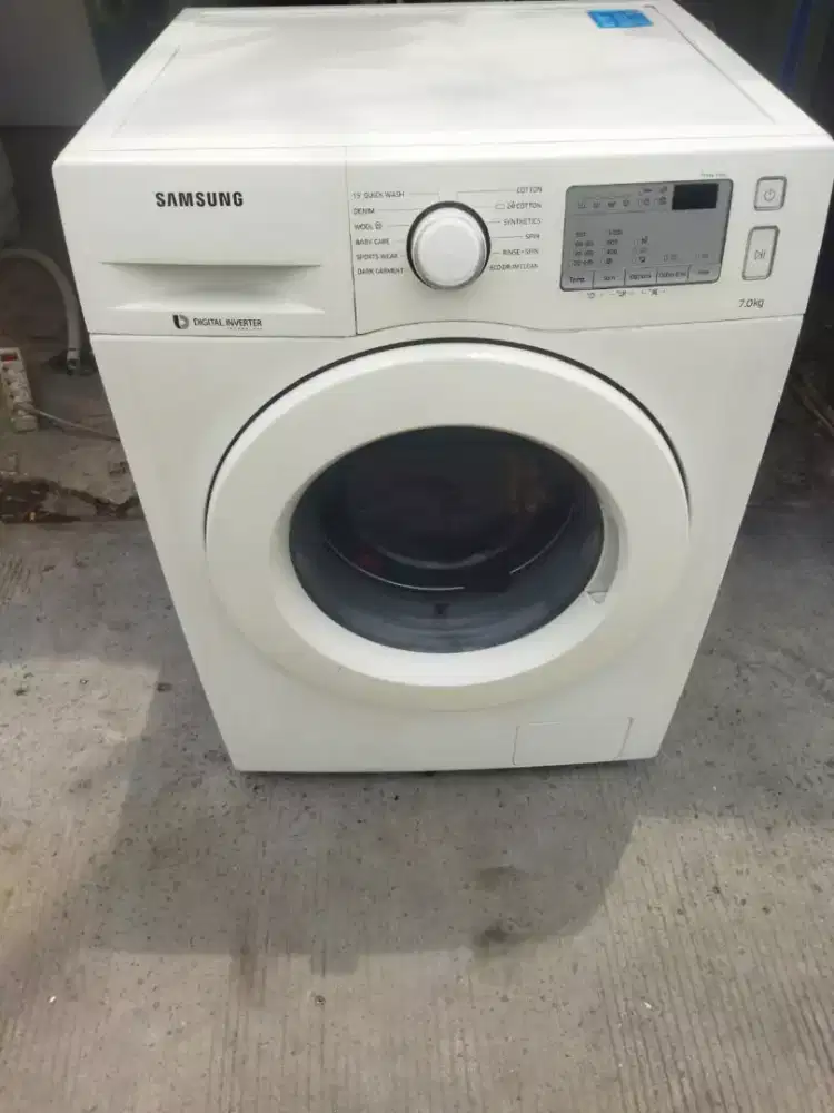 Frontloading Samsung inverter