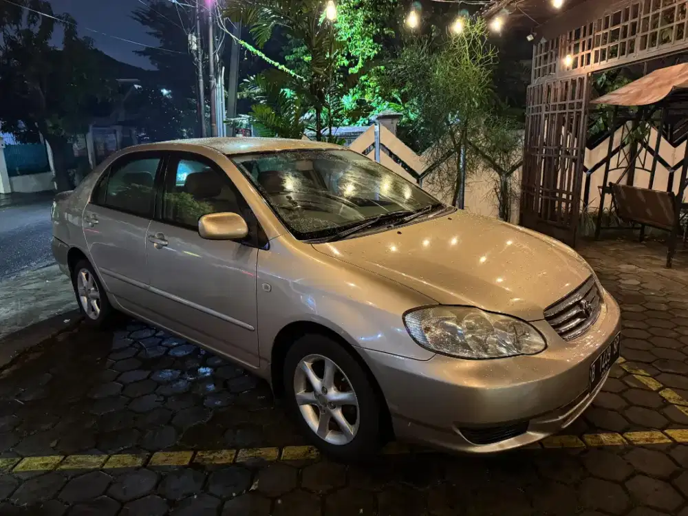 Altis J MT 2003 KM 60 Ribu!!!