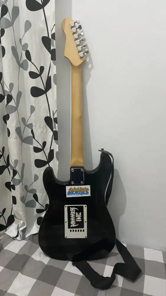 stringer Stratocaster