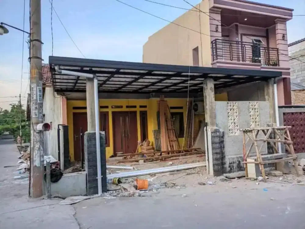 Kanopi baja ringan minimalis modern