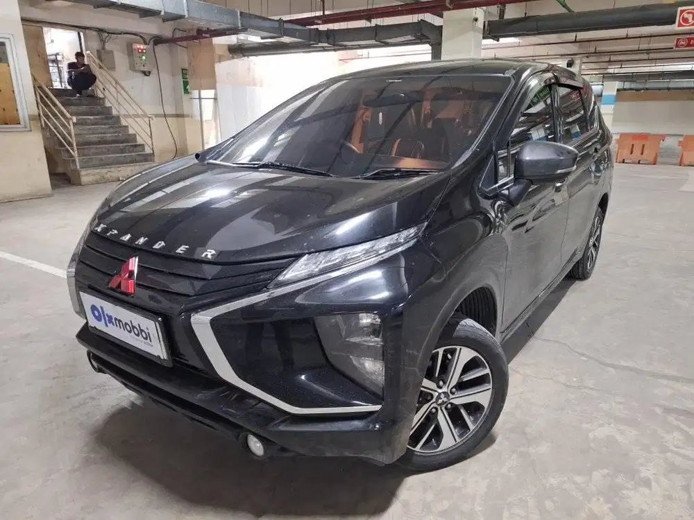 TDP Rendah -  Mitsubishi Xpander 1.5 Exceed Bensin AT 2019 Hitam LJ