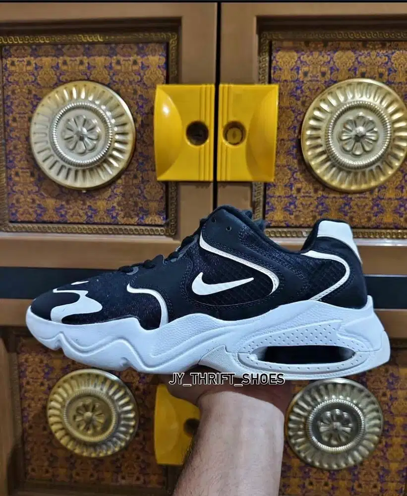 Dijual Sepatu Nike Airmax 2X Black White