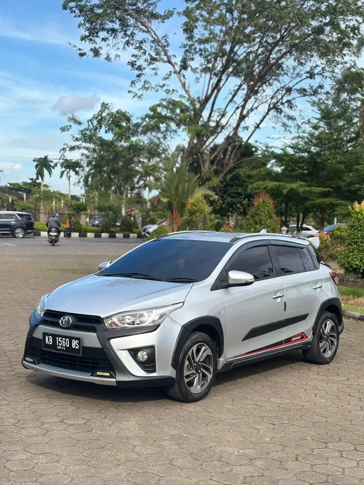 Toyota Yaris 2017 Bensin