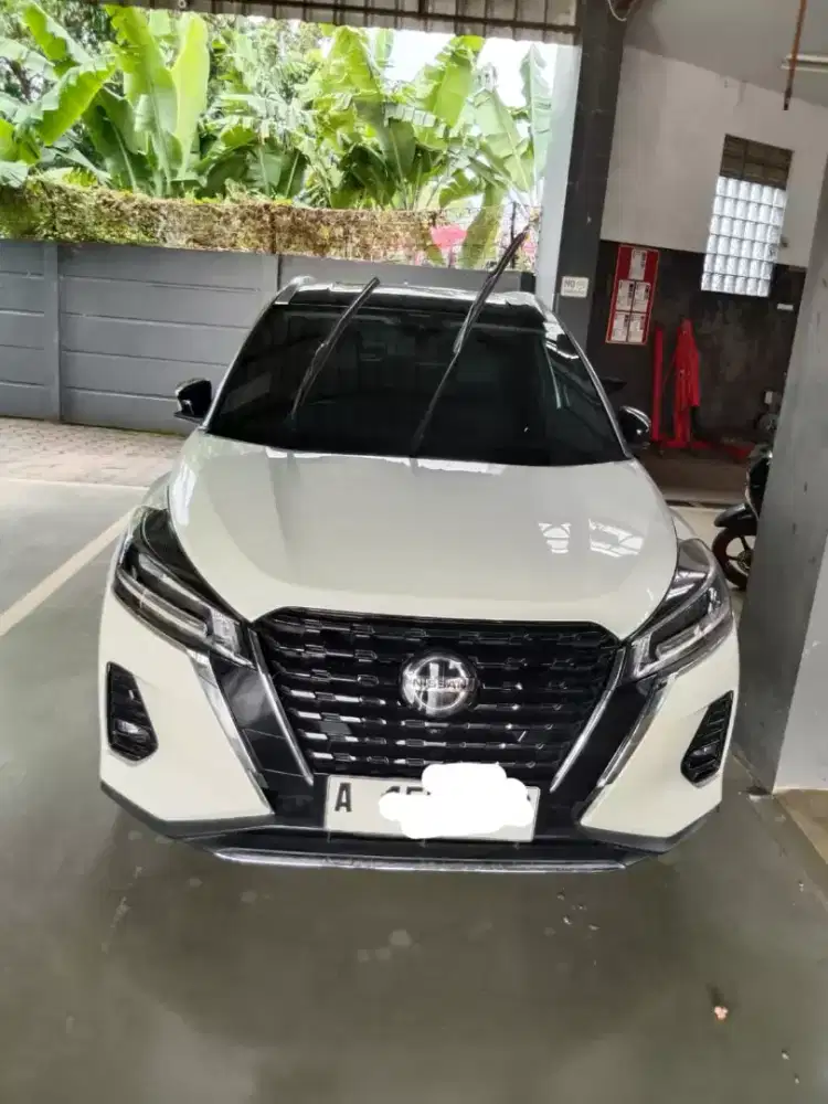 Mobil Nissan kicks