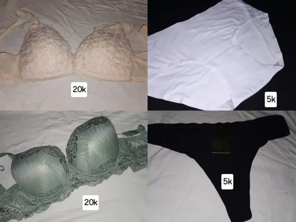 Bra & Celana Dalam Wanita