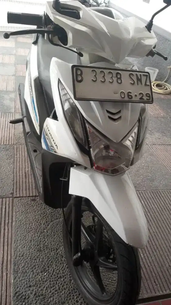 Dijual Honda beat fi th 2014 cakep