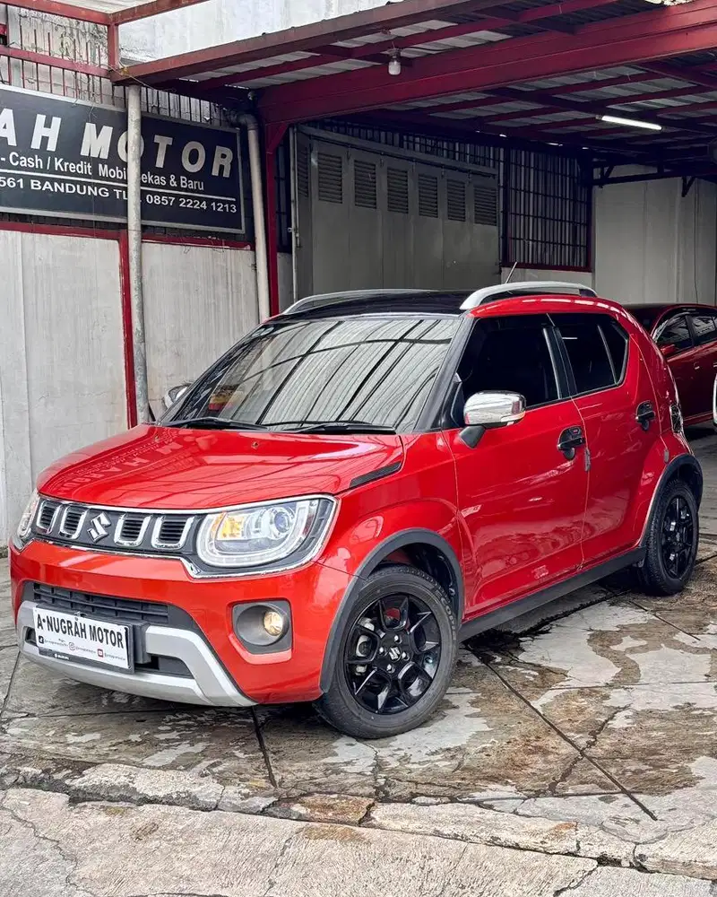 KILOMETER 20RIBU !! Suzuki IGNIS GX MATIC 2021 || ANM