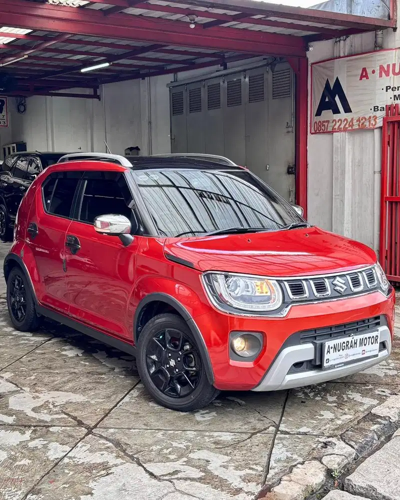 KILOMETER 20RIBU !! Suzuki IGNIS GX MATIC 2021 || ANM