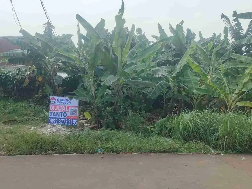 Dijual Tanah samping Citragran Cibubur CBD
