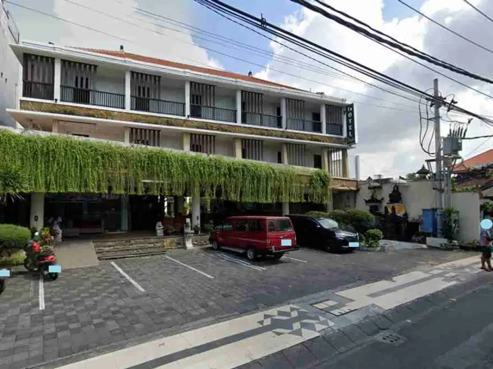 Dijual Via Lelang Hotel Lokasi Jalan Blambangan Kel.Kuta Kec Kuta Kab. Badung Bali