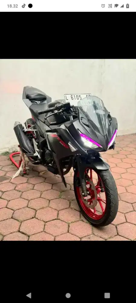 CBR 150 -2020 PLAT MULUS LENGKAP